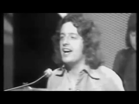 JUNIOR CAMPBELL - Sweet Illusion - 1973 TOTP Film Appearance over original 1973 recording