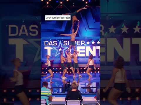 Video Thumbnail: Jahrelanges #traning 💪🔥 #dassupertalent #acrobatics