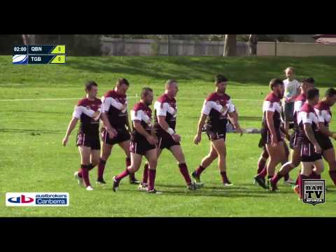 2017 Canberra Rugby League  1st Grade Round 1 - Queanbeyan Kangaroos v Tuggeranong Bushrangers