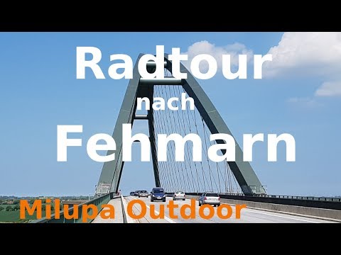 Mit dem Rad nach Fehmarn, 1/2 /220km Radtour//