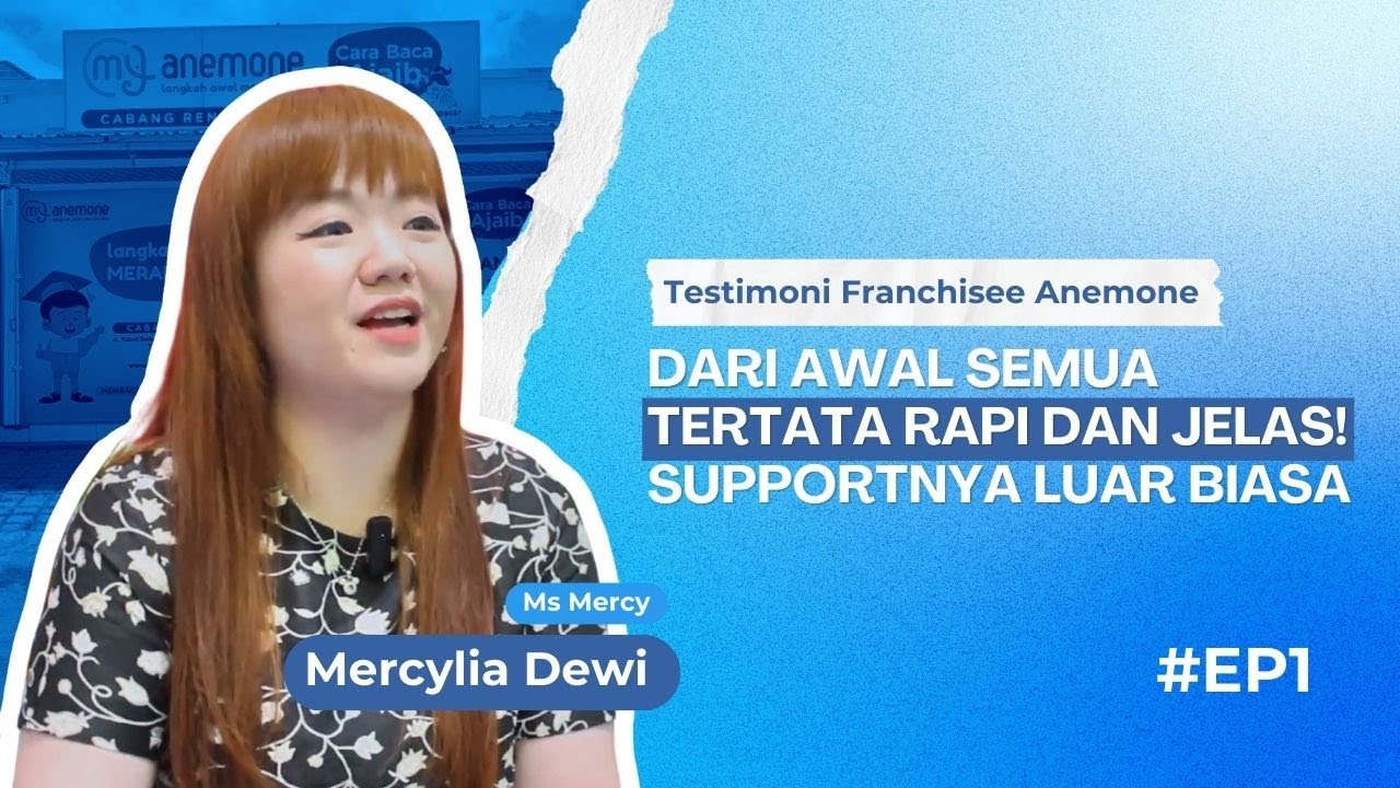 Kisah Sukses Mercylia Dewi