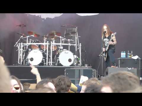 Children of Bodom - Trashed, Lost & Strungout, Live @ Nova Rock 2016