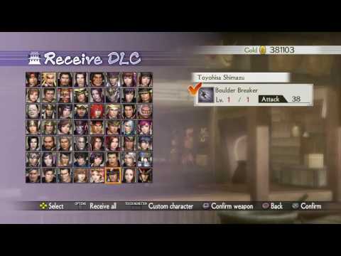 Samurai Warriors 4-II | Rare Weapon Customization