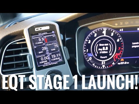 How fast is my EQT Stage 1 Golf R 0-60? COBB Launch Control ECU Tune - Netcruzer CARS