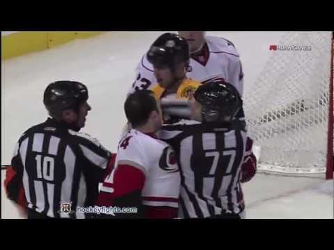 Jay Harrison vs Zdeno Chara