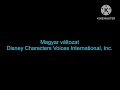 Monsters Inc VHS Closing Hungarian Fixed