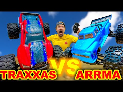 Battle of the WORLD's BEST RC Car