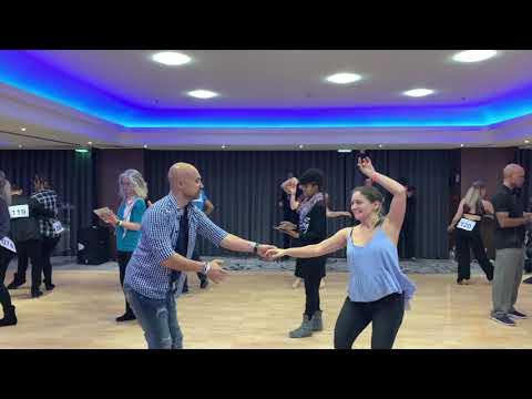 Paris Swing Classic 2019 - Intermediate Jack & Jill - Final - All skate