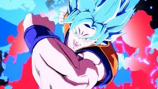 Dragon Ball FighterZ - Super Saiyan Blue Goku & Vegeta Gameplay Trailer (1080p)