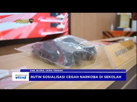 POLRES BLORA KASUS NARKOBA MENURUN