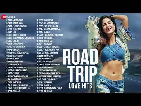 Non Stop Road Trip Love Hits - Full Album | 3 Hour Non-Stop Romantic Songs | 50 Superhit Love Songs