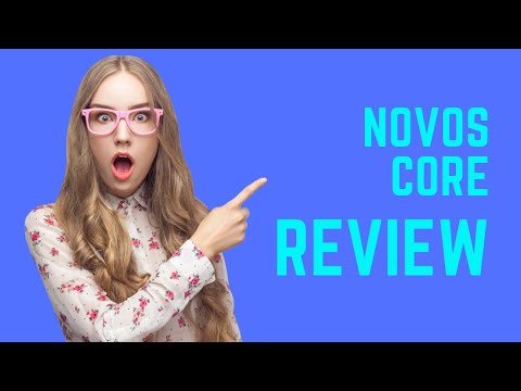NOVOS CORE Review - My Novos Core Experience. Reverse Aging? NMN Human Trials 2023, David Sinclair