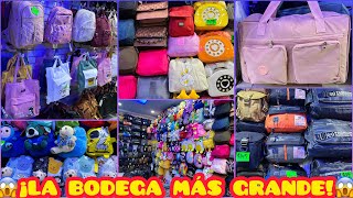 🤩 MEGA BODEGA DE MOCHILAS, BOLSAS, NOVEDADES KAWAII / INICIA TU NEGOCIO / “LI & Li” / CENTRO CDMX
