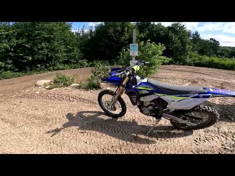 🔵🔥FIRST IMPRESSIONS | 2023 SHERCO 250 SEF FACTORY