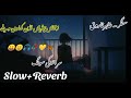 Zulfan Tedian Ludan Khawan Walay Slow And Reverb Tahir Farooq UM Slow Reverb