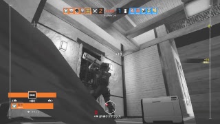 ［R6S］久々のシージ