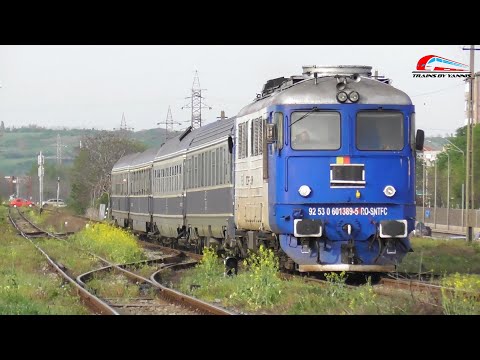 Aradeanca 060-DA 1389 cu un Concert de Goarne la Trenul IRN 1744 in Oradea Vest - 17 Aprilie 2025