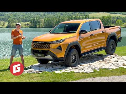 Nová 9ta generácia - TOYOTA Hilux - 2.8 Hybrid 48V vs BEV - Garáž.tv - Šulko - Nafta, elektro, vodík obrazok