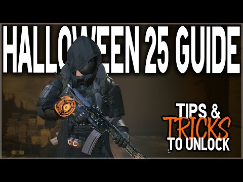 The Division 2 Complete Halloween Event Guide! How to Unlock Houndsman Outfit, Secret Patch & Trophy