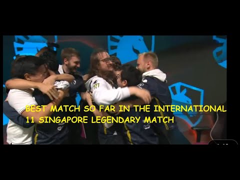 AMAZING GAME! Thunder Awaken vs Liquid. Legendary Match with a Rampage #theinternational2022  #ti11