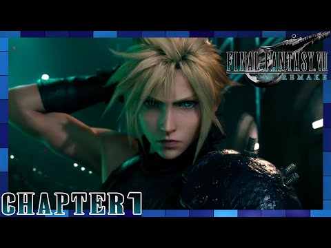 Final Fantasy VII Remake - Chapter 1: Destruction of Mako Reactor 1 (1080p 60fps)