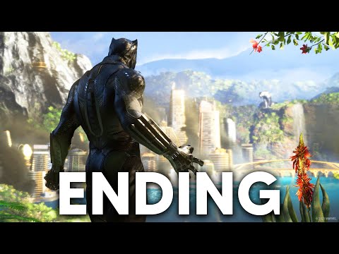 BLACK PANTHER DLC ENDING - Marvel's Avengers Gameplay Walkthrough Part 3 (War for Wakanda)