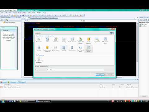Visual Basic 2008 Password Protect Your Program