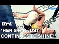 Throwback Submission: Amanda Ribas laat Paige VanZant afkloppen!