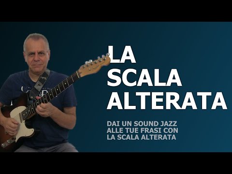 La Scala Alterata [Tutorial Chitarra]