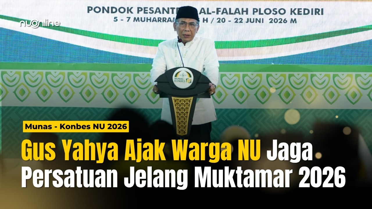 Gus Yahya Gemakan “Ya Jabbar, Ya Qahhar” untuk Perusak NU