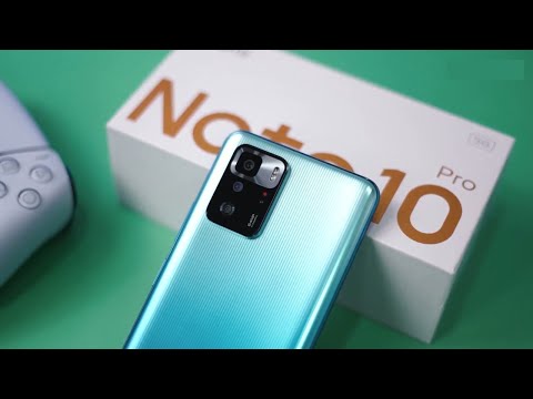 Redmi Note 10 Pro '5G' || UNBOXING & Hands On First Look