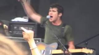 Brand New - 06 - The Quiet Things That No One Ever Knows (Live at Warped Tour Toronto 08.02.03)