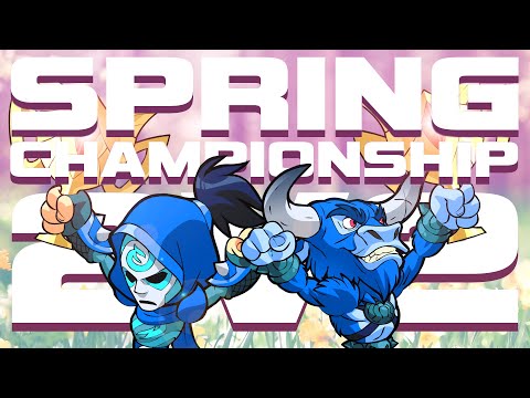 My Brawlhalla Spring Championship Tournament 2v2 Results!