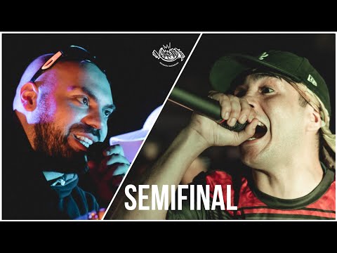 RIED EROS HACHE vs NEXUS ENMA PAPPO KUSH | Semifinal | HALABALUSA "El Regreso" Edición 4