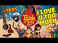 Book of Life OST – I Love You Too Much (fingerstyle guitar cover with free tabs)