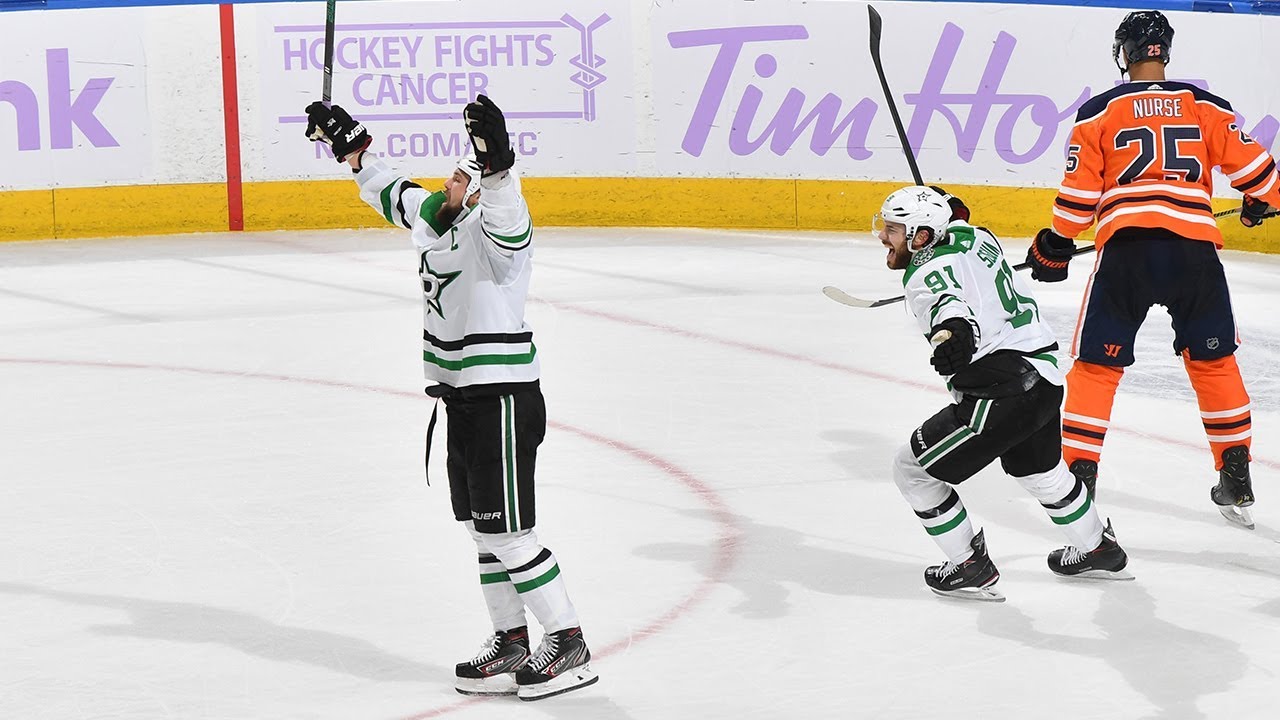 Jamie Benn et Tyler Seguin répondent à leur coach..