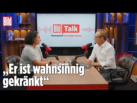 🔴 Der Pöbel-Abgang: Was reitet Robert Habeck? | Vertraulich – der Politik-Vodcast | BILD TALK