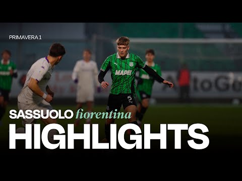 Primavera 1 | Sassuolo-Fiorentina 1-1 | Highlights