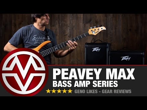 Обзор комбоусилителей Peavey Max