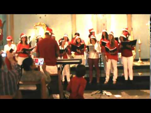 Apresentação do Coral PASMASE-Festividades de Natal 2014-PASMASE-08/12/2014-Brasilia-DF
