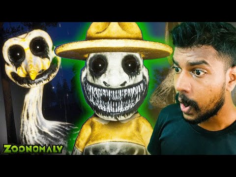 I GOT TRAPPED IN THIS MUTATED ZOO 😱!! Zoonomaly (Part 2)