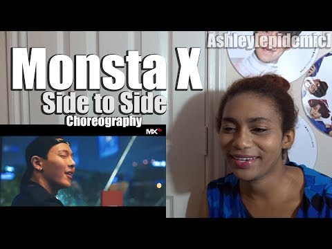 SN X JH - Side To Side (Choreography) Reaction