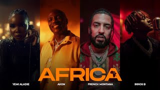 Download lagu French Montana & Akon & Innoss’ B & Yemi Alade   - AFRICA l Produced by RedOne mp3