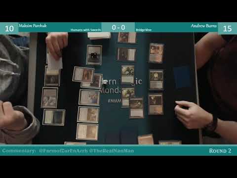 BridgeVine vs White Metal Round 2 Modern Magic Mondays 4/22