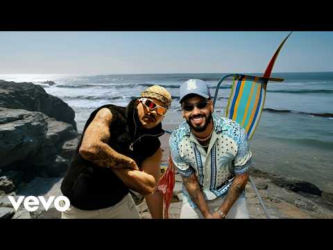 Feid, Anuel AA - Se Ve Mas Linda Conmigo (Music Video) Prod. By Juotropx