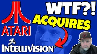 WTF?! Is This For Real? Atari Bought Intellivision! The Amico ReBRAND!