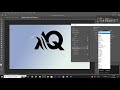 Photoshop Tutorial AQ Textile Logo Dana Ashiq