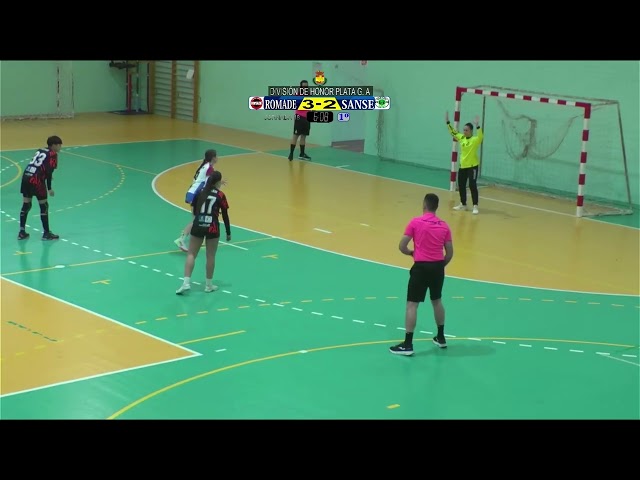 EL OJO DEL DEPORTE: DHP BM Romade GC / BM San Sebastián de Los Reyes