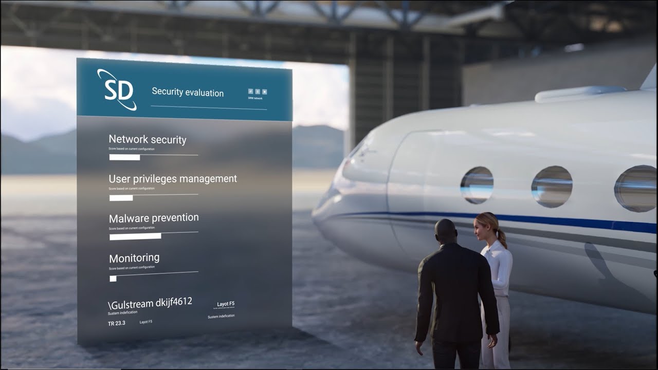 Satcom Direct Cybersecurity