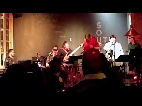 Bassist Eddy Khaimovich plays a solo over "Forget About Me' by C. Herwig with Pablo Batista Band